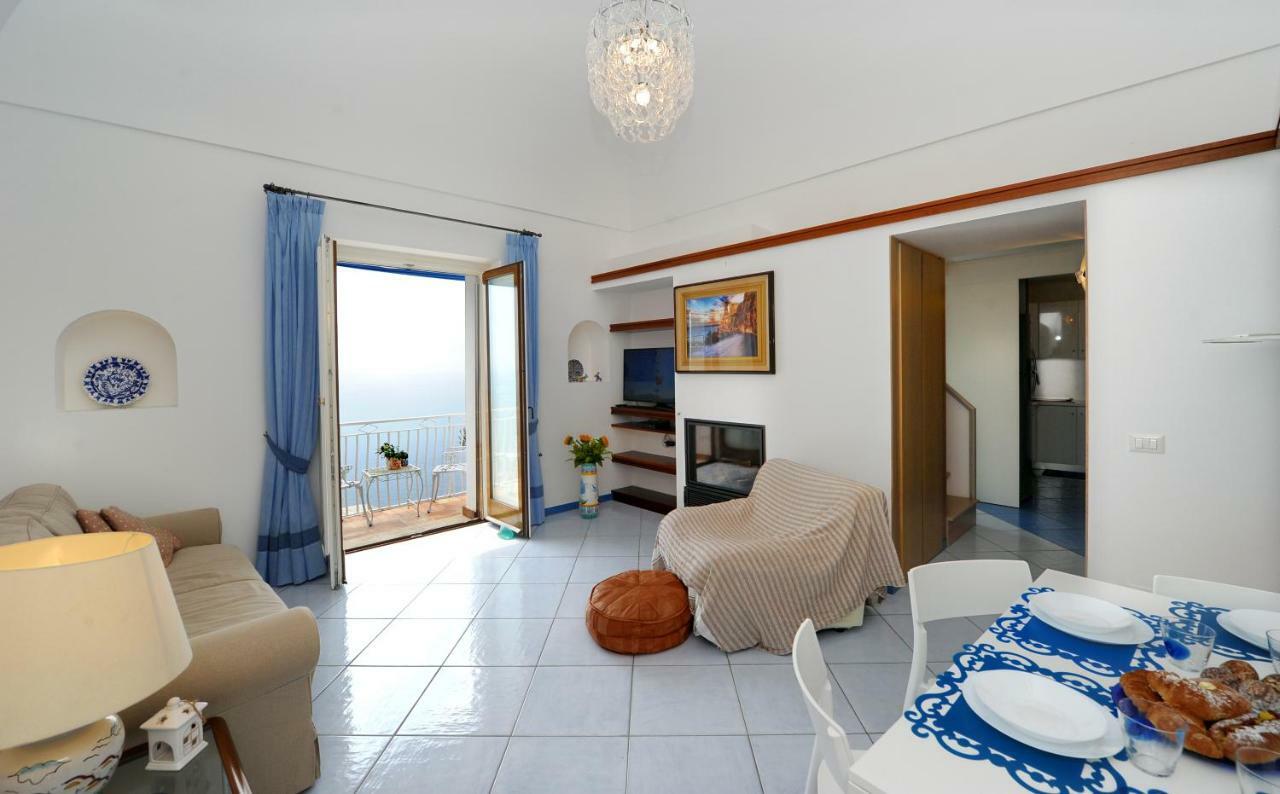 Blue Dream - Amalfi Coast Villa Conca dei Marini Exterior photo