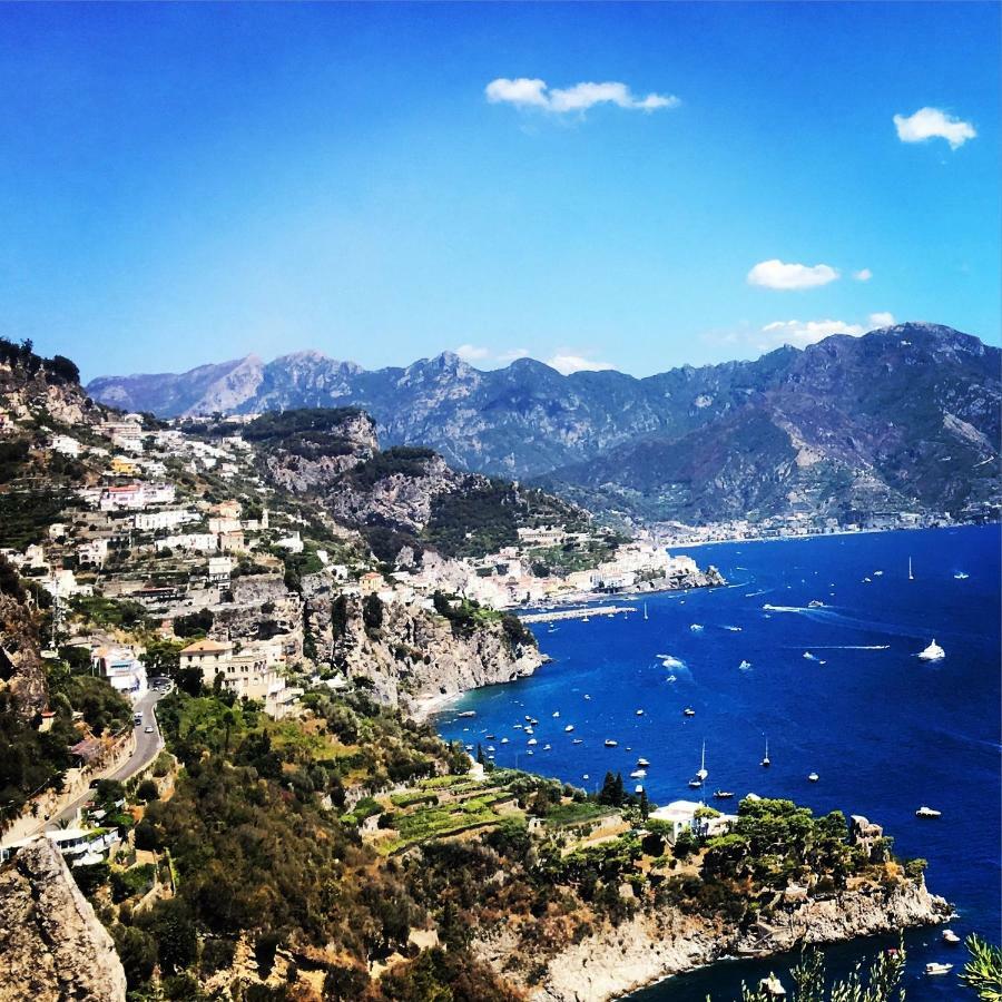 Blue Dream - Amalfi Coast Villa Conca dei Marini Exterior photo