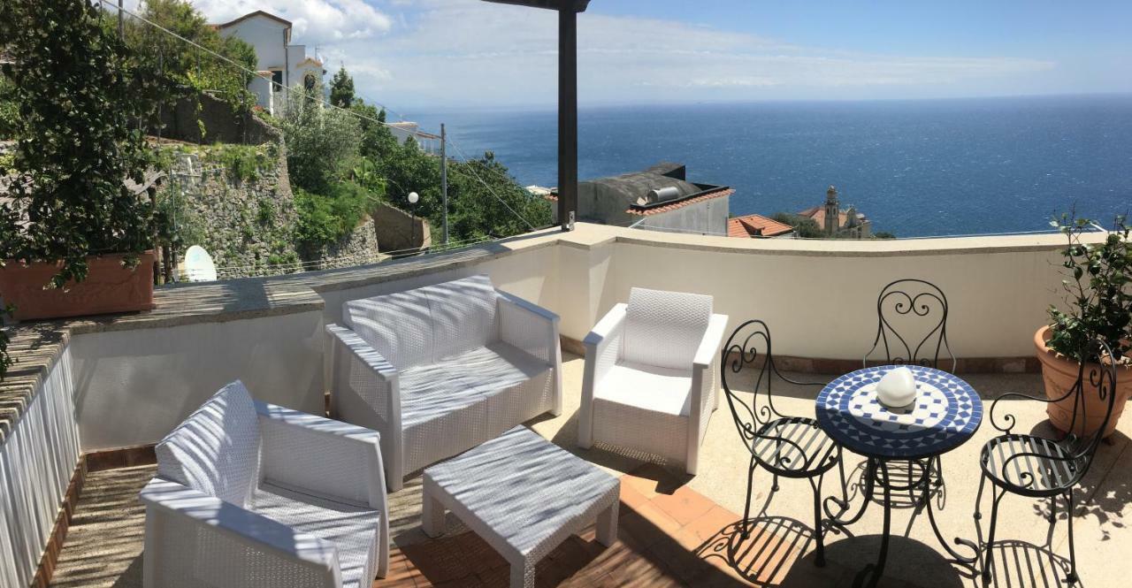 Blue Dream - Amalfi Coast Villa Conca dei Marini Exterior photo