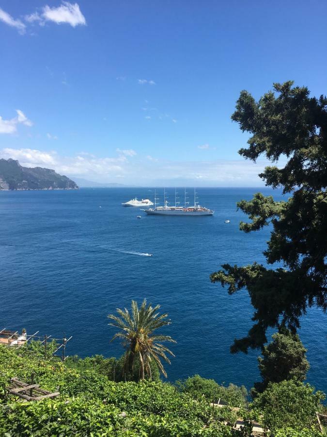 Blue Dream - Amalfi Coast Villa Conca dei Marini Exterior photo